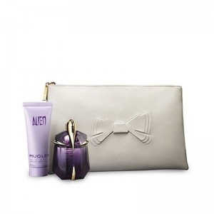 Set pentru femei Thierry Mugler ALIEN - Eau de Parfum 30 ml + Loțiune de corp BL 50 ml + Geantă