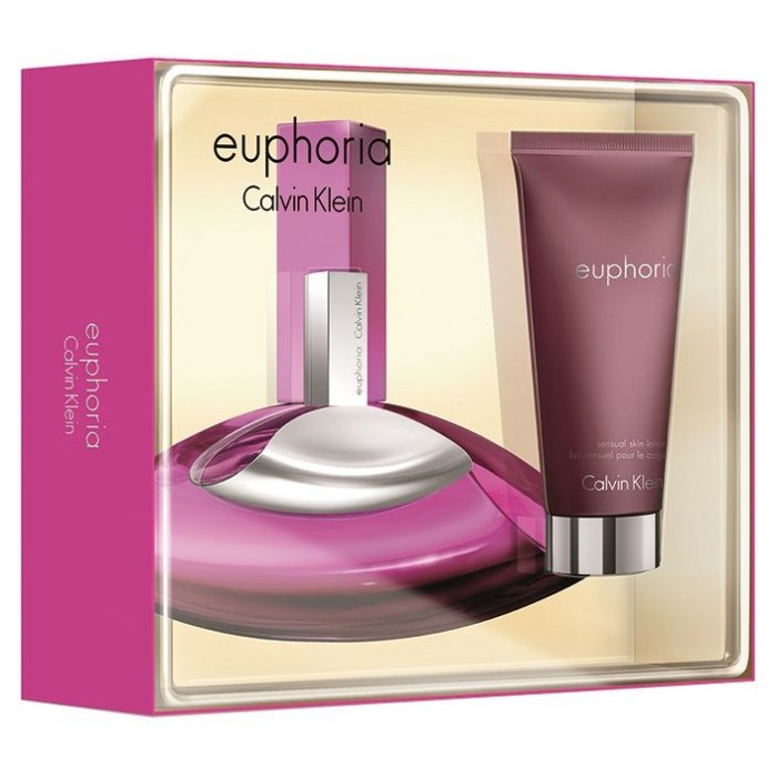 Set pentru femei Calvin Klein Euphoria - Eau de Parfum 30 ml + Loțiune de corp BL 100 ml Set pentru femei Calvin Klein Euphoria - Eau de Parfum 30 ml + Loțiune de corp BL 100 ml Parfumuri