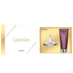 Set pentru femei Calvin Klein Euphoria - Eau de Parfum 100 ml + Loțiune de corp BL 100 ml Set pentru femei Calvin Klein Euphoria - Eau de Parfum 100 ml + Loțiune de corp BL 100 ml