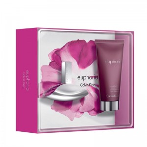 Set pentru femei Calvin Klein Euphoria - Eau de Parfum 30 ml + Gel de duș SG 100 ml Set pentru femei Calvin Klein Euphoria - Eau de Parfum 30 ml + Gel de duș SG 100 ml