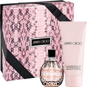 Set pentru femei Jimmy Choo - Eau de Parfum 60 ml + Loțiune de corp BL 100 ml