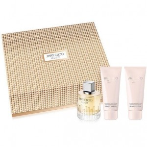 Set pentru femei Jimmy Choo Illicit - Eau de Parfum 100 ml + Loțiune de corp BL 100 ml + Gel de duș SG 100 ml