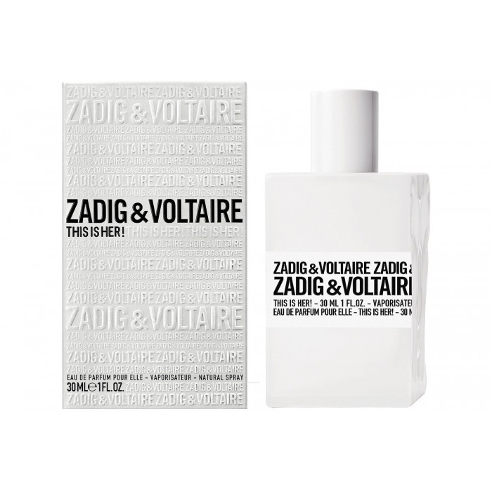 Zadig & Voltaire This Is Her - Eau de Parfum pentru femei 30 ml. Parfumuri