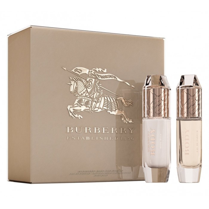 Set pentru femei Burberry Body - Eau de Parfum 35 ml + Lapte de corp 35 ml Parfumuri