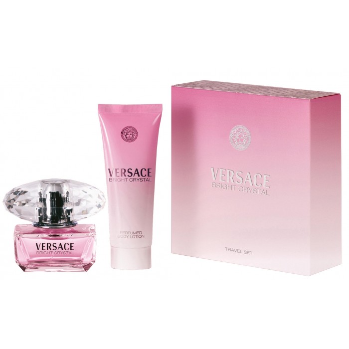 Versace Bright Crystal - Set pentru femei Eau de Toilette 50 ml. + Loțiune de corp 100 ml. Parfumuri