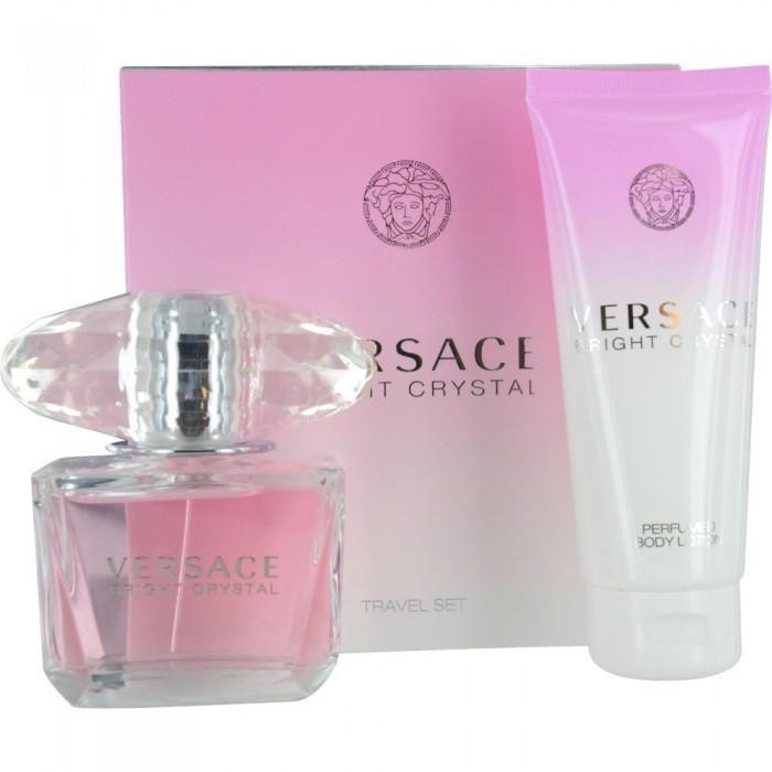 Versace Bright Crystal - Set pentru femei Eau de Toilette 50 ml. + Loțiune de corp 100 ml. Parfumuri