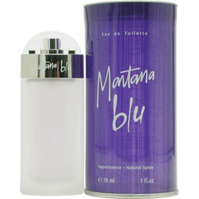 Claude Montana Blu - Eau de Toilette pentru femei 30 ml. Parfumuri