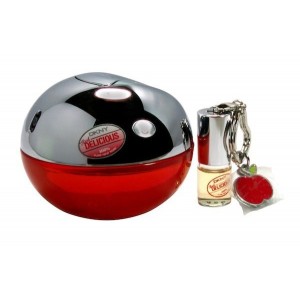 Donna Karan Dkny Red Delicious - Set pentru femei Eau de Parfum 50 ml. + mini Eau de Parfum 2 ml. + KEYCHAIN