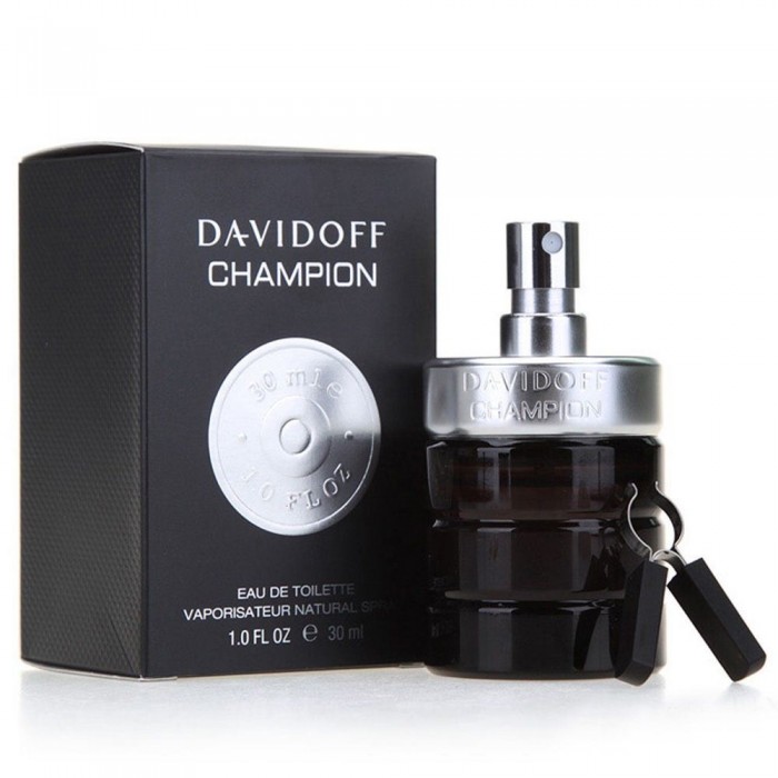 Davidoff Champion - Apă de toaletă pentru bărbați 30 ml. Parfumuri