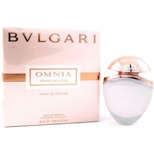 Bvlgari Omnia Crystalline Eau De Parfum - Apă de parfum pentru femei 25 ml. - sticlă pentru geantă!