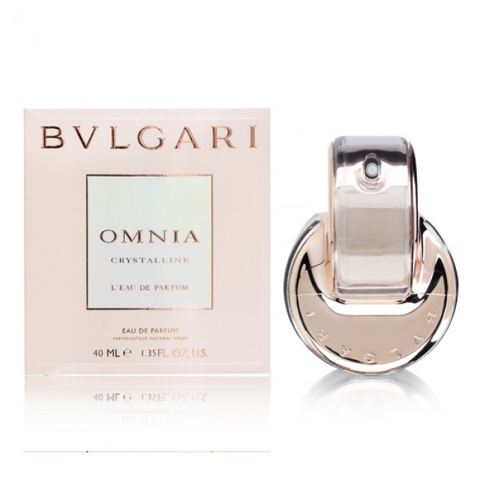 Bvlgari Omnia Crystalline Eau De Parfum - Apă de parfum pentru femei 40 ml. Parfumuri