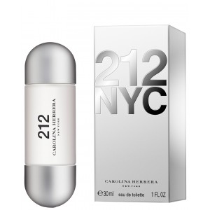Carolina Herrera 212 For Women - Eau de Toilette pentru femei 30 ml.