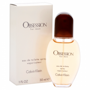 Calvin Klein Obsession Man - Eau de Toilette pentru bărbați 30 ml.