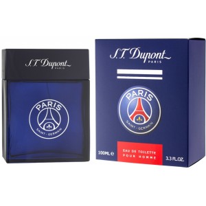 Dupont S.T. Dupont Paris Saint Germain - Eau de Toilette pentru bărbați 50 ml. Dupont S.T. Dupont Paris Saint Germain - Eau de Toilette pentru bărbați 50 ml.
