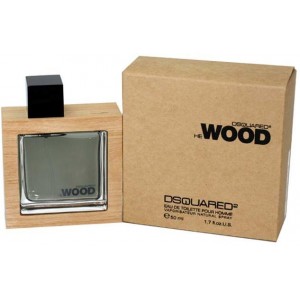 Dsquared2 He Wood - Apă de toaletă pentru bărbați 50 ml.