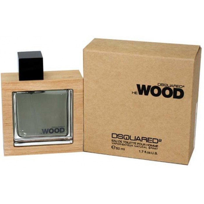 Dsquared2 He Wood - Apă de toaletă pentru bărbați 50 ml. Dsquared2 He Wood - Apă de toaletă pentru bărbați 50 ml. Parfumuri