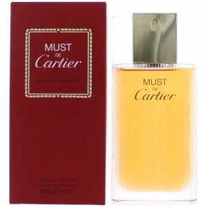 Cartier Must De Cartier - Eau de Toilette pentru femei 100 ml. Cartier Must De Cartier - Eau de Toilette pentru femei 100 ml.