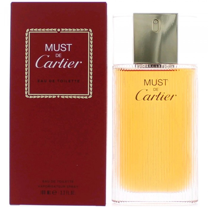 Cartier Must De Cartier - Eau de Toilette pentru femei 100 ml. Parfumuri
