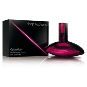 Calvin Klein Deep Euphoria - Eau de Parfum pentru femei 50 ml. Calvin Klein Deep Euphoria - Eau de Parfum pentru femei 50 ml.