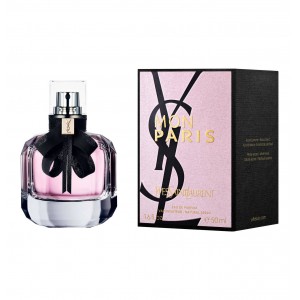 Yves Saint Laurent Mon Paris - Eau de Parfum pentru femei 50 ml Yves Saint Laurent Mon Paris - Eau de Parfum pentru femei 50 ml