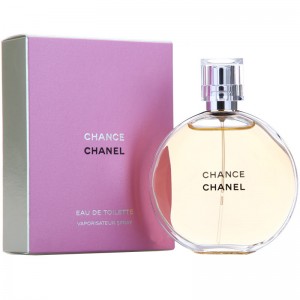 Chanel Chance - Eau de Toilette pentru femei 100 ml. Chanel Chance - Eau de Toilette pentru femei 100 ml.