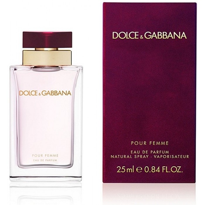 Dolce & Gabbana Pour Femme - Eau de Parfum pentru femei 25 ml. Dolce & Gabbana Pour Femme - Eau de Parfum pentru femei 25 ml. Parfumuri