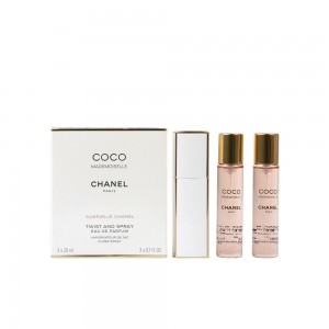 Chanel Coco Mademoiselle - Set pentru femei - Eau de Parfum 20 ml - 3 bucăți Chanel Coco Mademoiselle - Set pentru femei - Eau de Parfum 20 ml - 3 bucăți