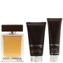 Set pentru bărbați Dolce&Gabbana The One - Apă de toaletă 100 ml + Balsam după ras 75 ml + Gel de duș 50 ml Parfumuri