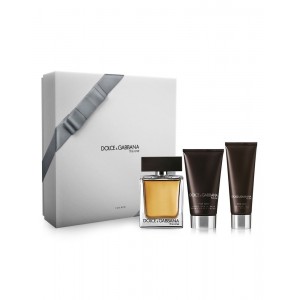 Set pentru bărbați Dolce&Gabbana The One - Apă de toaletă 100 ml + Balsam după ras 75 ml + Gel de duș 50 ml Set pentru bărbați Dolce&Gabbana The One - Apă de toaletă 100 ml + Balsam după ras 75 ml + Gel de duș 50 ml