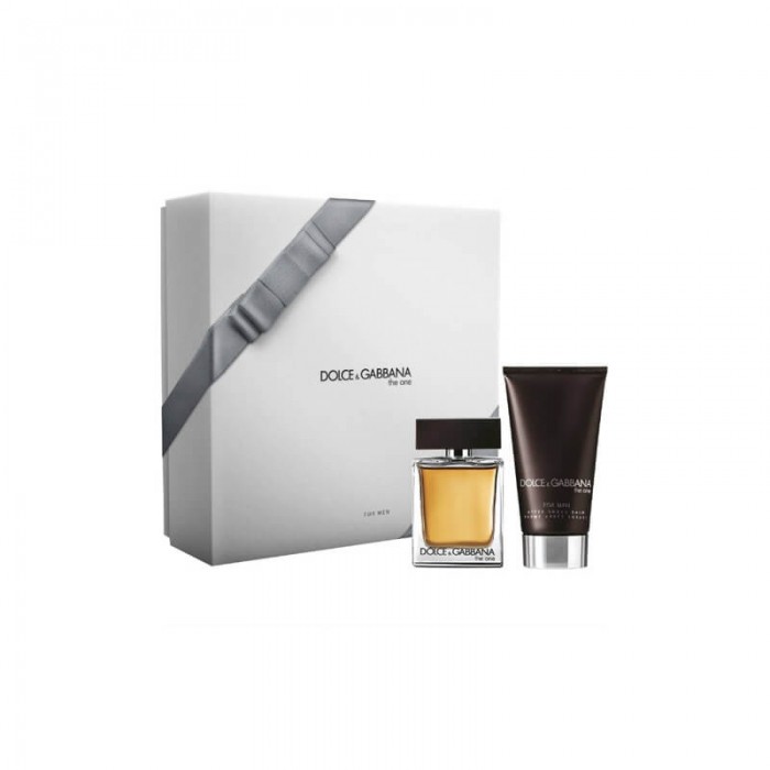 Set pentru bărbați Dolce&Gabbana The One - Apă de toaletă 50 ml + Balsam după ras 75 ml Parfumuri
