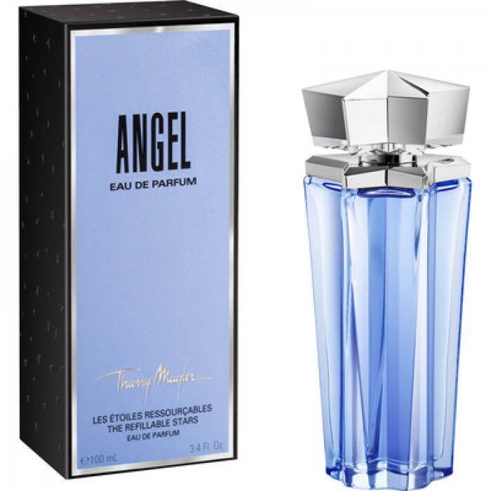Thierry Mugler Angel Refillable Star - Eau de Parfum pentru femei 100 ml - Reîncărcabilă! Parfumuri