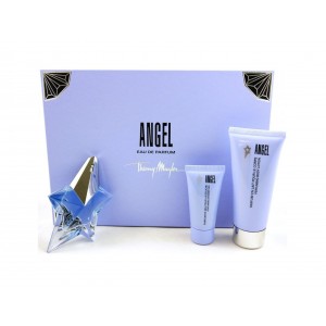Thierry Mugler Angel - Set pentru femei - Apă de parfum 25 ml + Loțiune de corp 100 ml + Gel de duș 30 ml