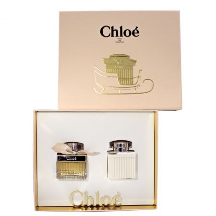 Set pentru femei Chloe Chloe - Eau de Parfum 50 ml + Loțiune de corp 100 ml Parfumuri