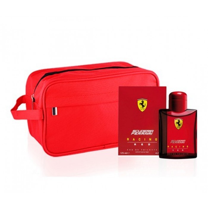 Ferrari Racing Red - Set pentru bărbați - Apă de toaletă 125 ml + cutie Parfumuri