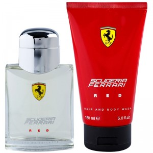 Ferrari Red - Set pentru bărbați - Apă de toaletă 75 ml + Gel de duș 150 ml Ferrari Red - Set pentru bărbați - Apă de toaletă 75 ml + Gel de duș 150 ml