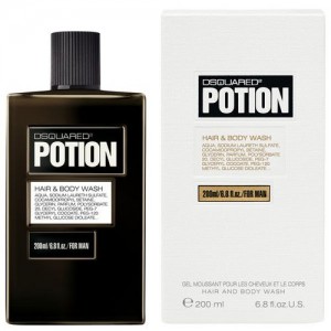 Dsquared 2 Potion For Man - Gel de duș pentru bărbați SG 200 ml