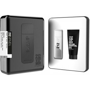 Carolina Herrera 212 Vip For Men - Set pentru bărbați - Apă de toaletă 100 ml + Gel de duș 100 ml Carolina Herrera 212 Vip For Men - Set pentru bărbați - Apă de toaletă 100 ml + Gel de duș 100 ml