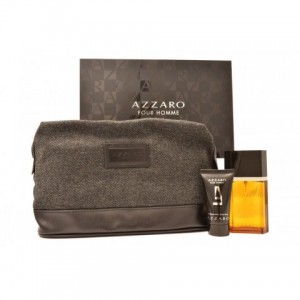 Set pentru bărbați Azzaro Pour Homme - Apă de toaletă 50 ml + balsam pentru bărbierit ASB 30 ml + geantă de transport Set pentru bărbați Azzaro Pour Homme - Apă de toaletă 50 ml + balsam pentru bărbierit ASB 30 ml + geantă de transport