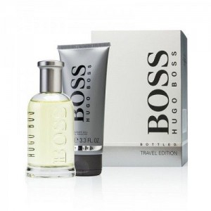 Set pentru bărbați Hugo Boss Boss Boss Bottled - Apă de toaletă 100 ml + Gel de duș 100 ml Set pentru bărbați Hugo Boss Boss Boss Bottled - Apă de toaletă 100 ml + Gel de duș 100 ml