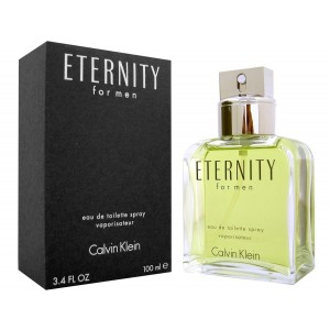 Calvin Klein Eternity - Apă de toaletă pentru bărbați 100 ml Calvin Klein Eternity - Apă de toaletă pentru bărbați 100 ml