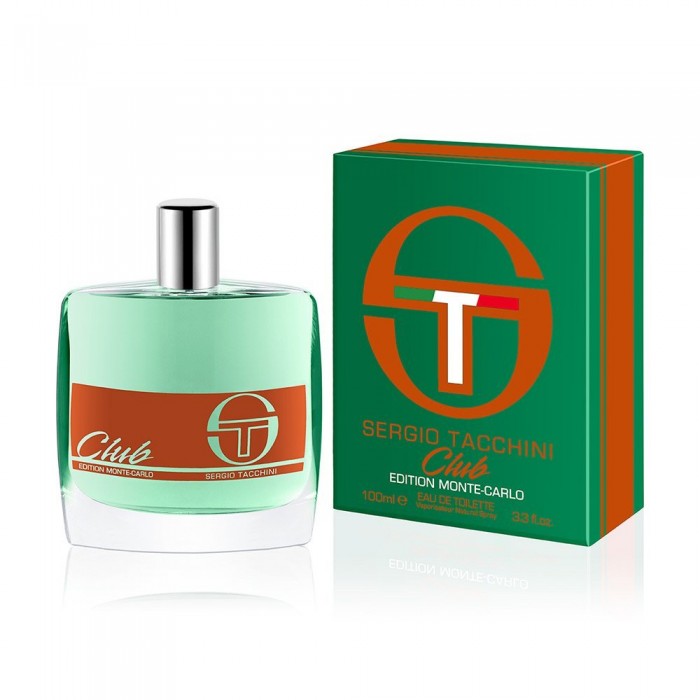 Sergio Tacchini Club Monte Carlo Edition - Eau de Toilette pentru bărbați 100 ml. Parfumuri