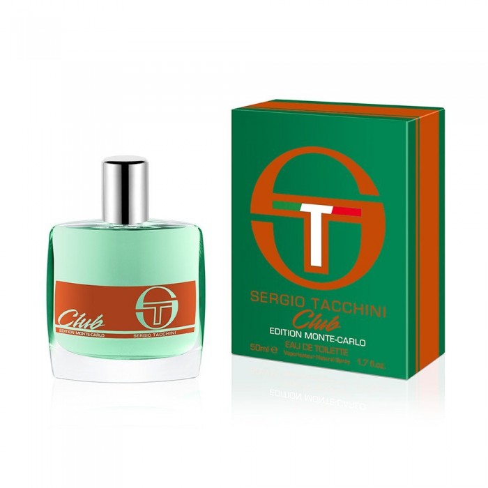 Sergio Tacchini Club Monte Carlo Edition - Eau de Toilette pentru bărbați 50 ml. Parfumuri