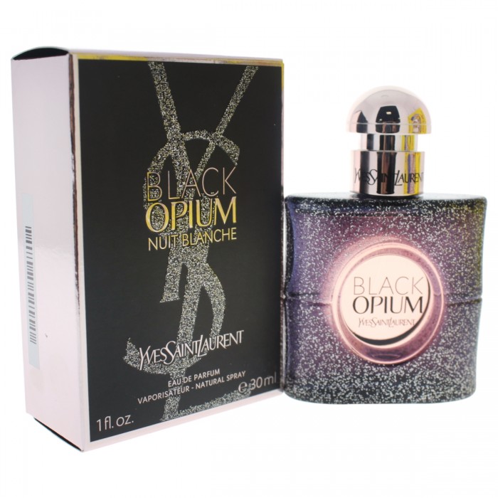 Yves Saint Laurent - Ysl Black Opium Nuit Blanche - Eau de Parfum pentru femei 30 ml. Parfumuri