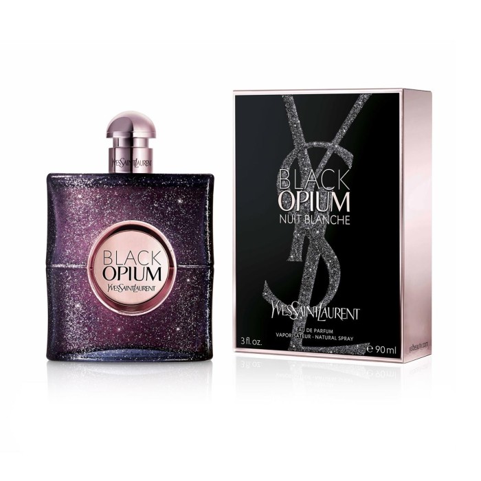 Yves Saint Laurent - Ysl Black Opium Nuit Blanche - Eau de Parfum pentru femei 90 ml. Yves Saint Laurent - Ysl Black Opium Nuit Blanche - Eau de Parfum pentru femei 90 ml. Parfumuri