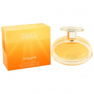 Rochas Soleil De Rochas - Eau de Toilette pentru femei 75 ml Rochas Soleil De Rochas - Eau de Toilette pentru femei 75 ml