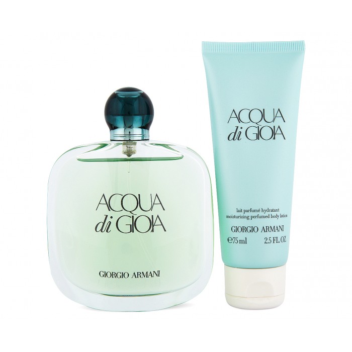 Armani Acqua Di Gioia - Set pentru femei - Eau de Parfum 100 ml + Loțiune de corp BL 75 ml Armani Acqua Di Gioia - Set pentru femei - Eau de Parfum 100 ml + Loțiune de corp BL 75 ml Parfumuri