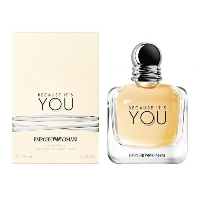 Armani Because It`s You - Eau de Parfum pentru femei 100 ml Armani Because It`s You - Eau de Parfum pentru femei 100 ml Parfumuri