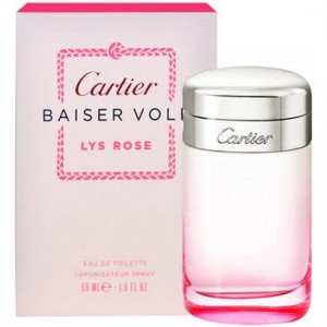 Cartier Baiser Vole Lys Rose - Eau de Toilette pentru femei 50 ml Cartier Baiser Vole Lys Rose - Eau de Toilette pentru femei 50 ml