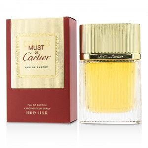 Cartier Must Gold - Eau de Parfum pentru femei 50 ml Cartier Must Gold - Eau de Parfum pentru femei 50 ml