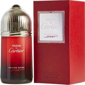 Cartier Pasha Edition Noire Sport - Eau de Toilette pentru bărbați 100 ml Cartier Pasha Edition Noire Sport - Eau de Toilette pentru bărbați 100 ml